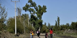 Los productores de Bahía Blanca y el alimento bajo el agua