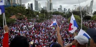 Panamá en llamas: movilizaciones, represión y persecución a las voces opositoras del gobierno de Mulino
