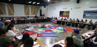 ALBA Movimientos debate el horizonte político y estratégico para América Latina y el Caribe