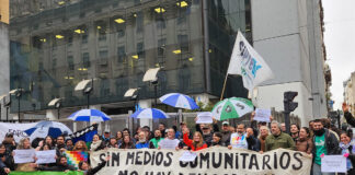 El Estado le da la espalda a medios comunitarios: ¿Si tengo o si reparto?