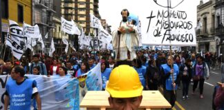 San Cayetano: pedir por la paz cuando ataca el hambre