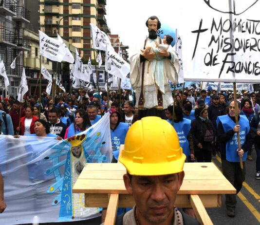 San Cayetano: pedir por la paz cuando ataca el hambre