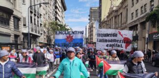Cacerolazo global por Palestina: convocatorias en todo el país