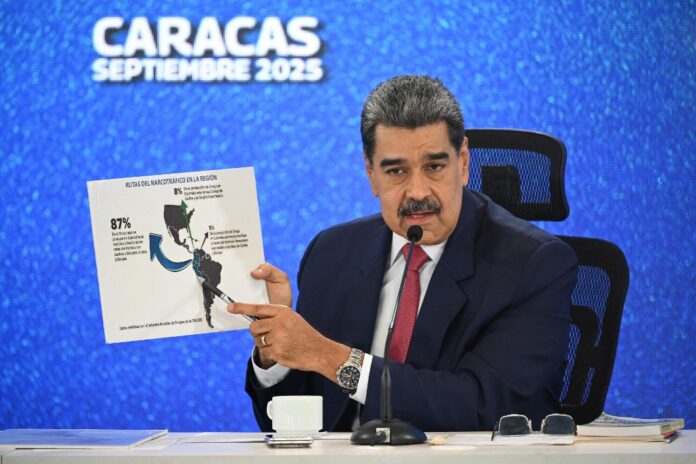 VENEZUELA-US-DIPLOMACY-CONFLICT-PRESSER