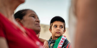 Más de 100 mil cubanos marcharon en La Habana en apoyo a una Palestina libre