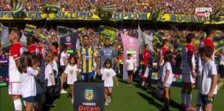 La AFA sancionó a Estudiantes de La Plata por no hacerle el pasillo de campeón a Rosario Central