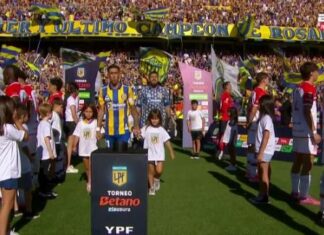 La AFA sancionó a Estudiantes de La Plata por no hacerle el pasillo de campeón a Rosario Central