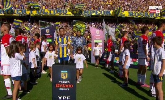 La AFA sancionó a Estudiantes de La Plata por no hacerle el pasillo de campeón a Rosario Central
