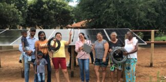Transición sin glitter: comunidades en Brasil producen su propia energía
