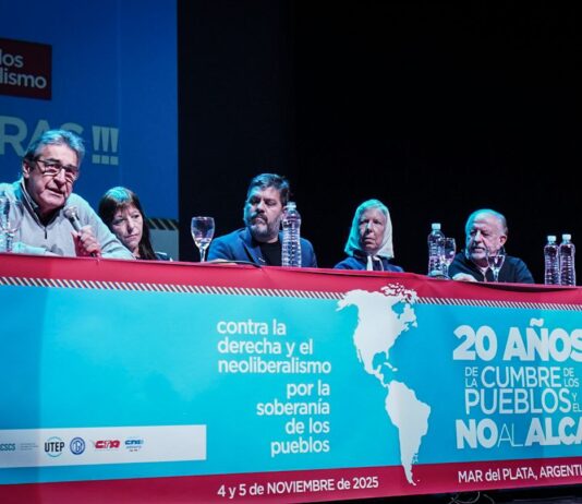 A 20 años del “No al ALCA”, la Cumbre de los Pueblos volvió a reunirse en Mar del Plata