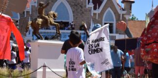 Chicxs del Pueblo: “Nos venimos a reconocer como un actor político que reclama”