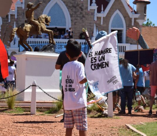 Chicxs del Pueblo: “Nos venimos a reconocer como un actor político que reclama”