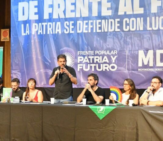Frente Patria y Futuro: Construir una alternativa con Axel Kicillof a la cabeza