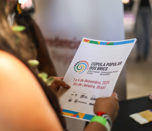 La Cumbre Popular de los BRICS en Río de Janeiro: Un llamado a la unidad entre los pueblos del Sur Global