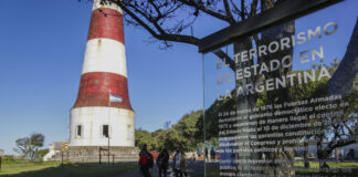 Se frena la construcción de una fábrica de gin en un ex centro clandestino de detención y tortura en Mar del Plata