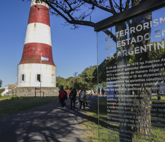 Se frena la construcción de una fábrica de gin en un ex centro clandestino de detención y tortura en Mar del Plata