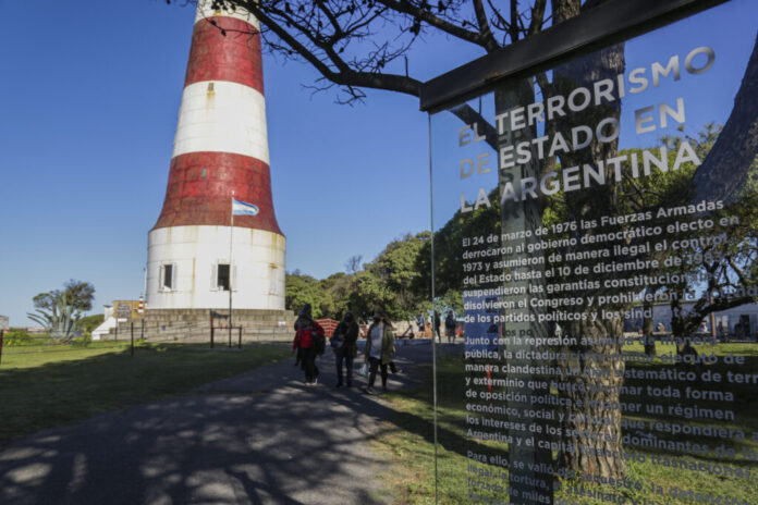 faro de la memoria