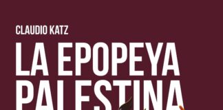 Adelanto “La epopeya palestina”