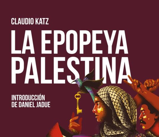 Adelanto “La epopeya palestina”