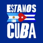 Se lanza en Argentina la campaña nacional de solidaridad “Estamos con Cuba”