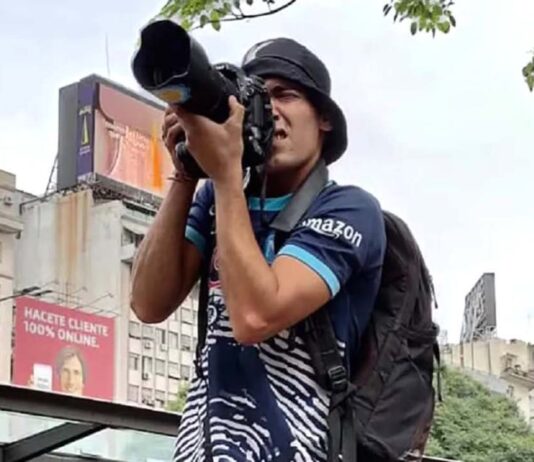 A un año de la represión que casi mata a Pablo Grillo