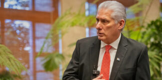 “Cuba no representa una amenaza para Estados Unidos”, afirmó Díaz-Canel
