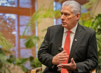“Cuba no representa una amenaza para Estados Unidos”, afirmó Díaz-Canel