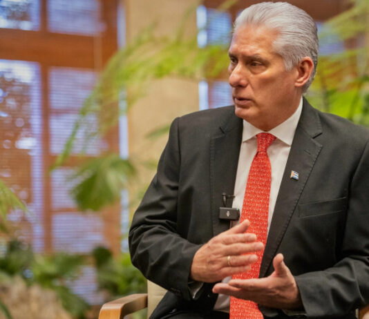“Cuba no representa una amenaza para Estados Unidos”, afirmó Díaz-Canel