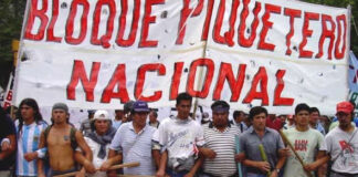 La eliminación del programa Volver al Trabajo intenta dar el golpe final a los movimientos sociales