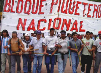 La eliminación del programa Volver al Trabajo intenta dar el golpe final a los movimientos sociales