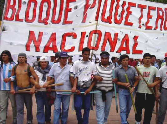 La eliminación del programa Volver al Trabajo intenta dar el golpe final a los movimientos sociales