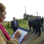 Juicio por contaminación en Pergamino: una inspección clave antes del fallo Foto Julia Siciliani.