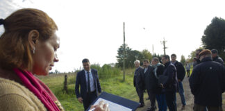 Juicio por contaminación en Pergamino: una inspección clave antes del fallo Foto Julia Siciliani.