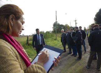 Juicio por contaminación en Pergamino: una inspección clave antes del fallo Foto Julia Siciliani.