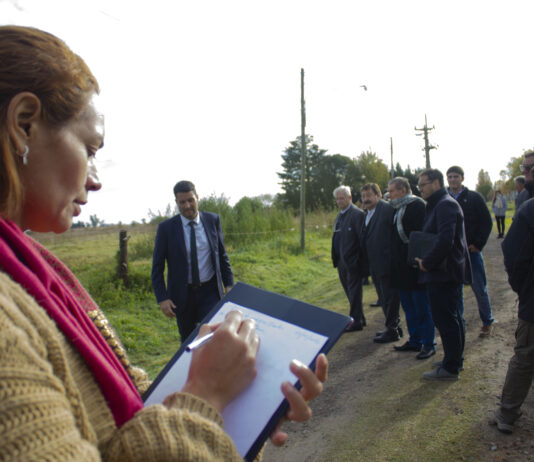 Juicio por contaminación en Pergamino: una inspección clave antes del fallo Foto Julia Siciliani.