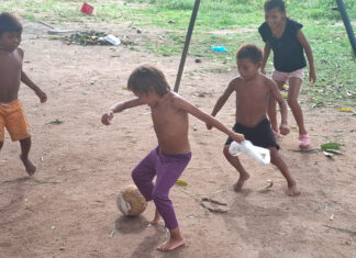 El fútbol en Amazonas: donde el juego todavía es alegría