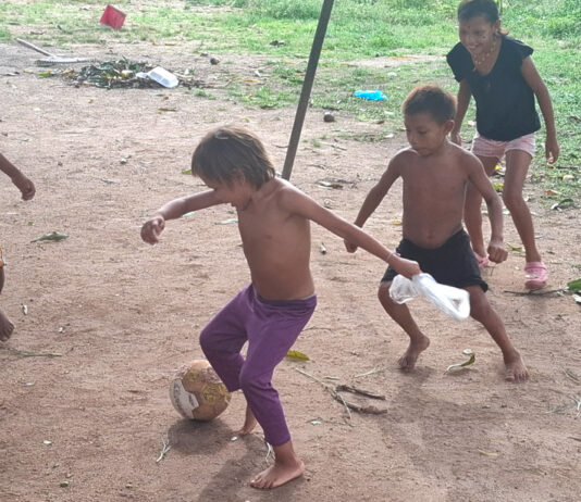El fútbol en Amazonas: donde el juego todavía es alegría
