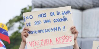Por qué seguimos apoyando a Venezuela