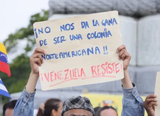 Por qué seguimos apoyando a Venezuela