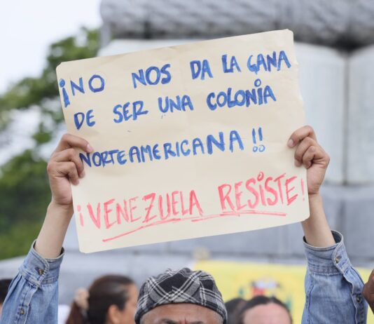 Por qué seguimos apoyando a Venezuela