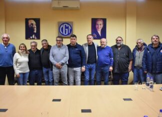 Las centrales sindicales más representativas se reunieron para acordar un plan de lucha en defensa del empleo argentino