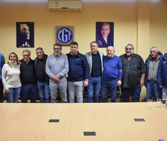 Las centrales sindicales más representativas se reunieron para acordar un plan de lucha en defensa del empleo argentino