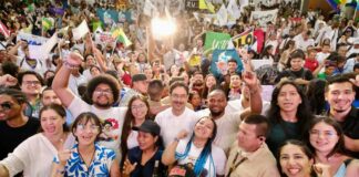 Iván Cepeda: “Solo una comunicación de esperanza puede enfrentar la guerra cognitiva” Foto: El Salto