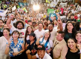 Iván Cepeda: “Solo una comunicación de esperanza puede enfrentar la guerra cognitiva” Foto: El Salto