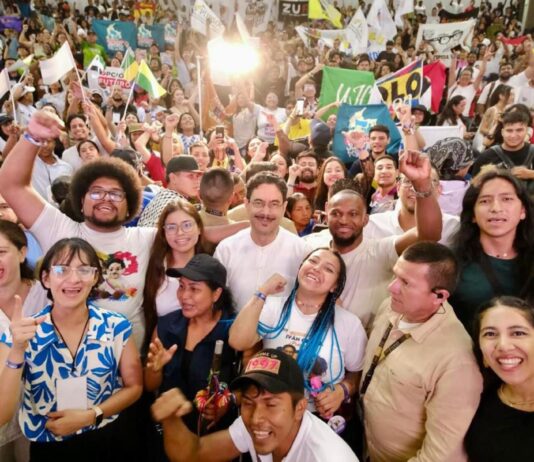 Iván Cepeda: “Solo una comunicación de esperanza puede enfrentar la guerra cognitiva” Foto: El Salto