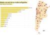 Milei quiere vender las tierras argentinas a los magnates extranjeros infografía "El extremo sur de la Patagonia"