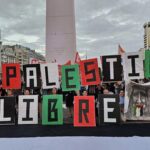 Argentina vuelve a marchar por Palestina contra el genocidio y la complicidad de Milei