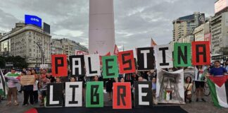 Argentina vuelve a marchar por Palestina contra el genocidio y la complicidad de Milei
