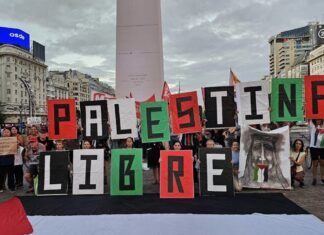 Argentina vuelve a marchar por Palestina contra el genocidio y la complicidad de Milei