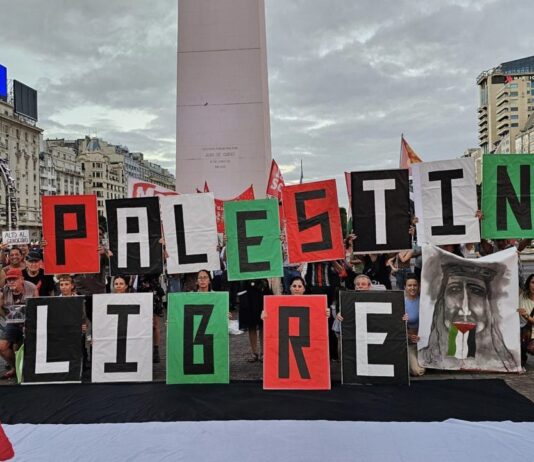 Argentina vuelve a marchar por Palestina contra el genocidio y la complicidad de Milei